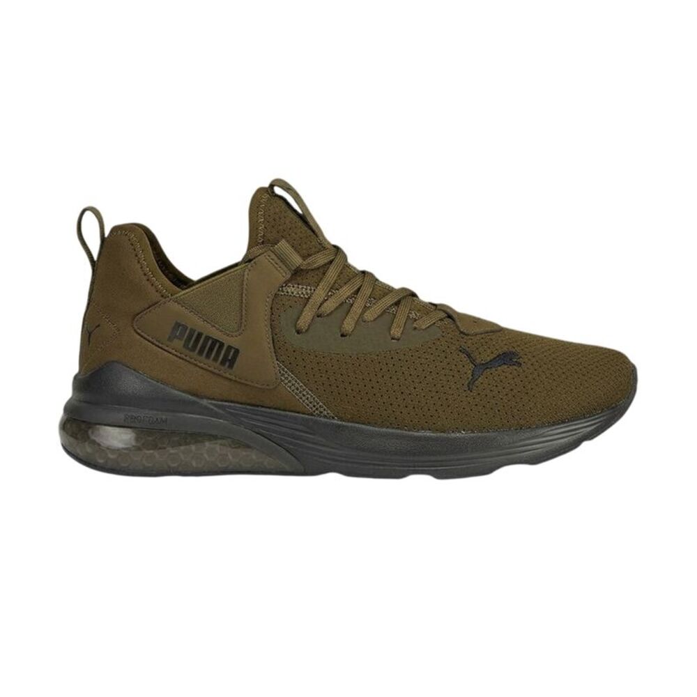 Puma Mens Cell Vive Sneakers / Olive/Black